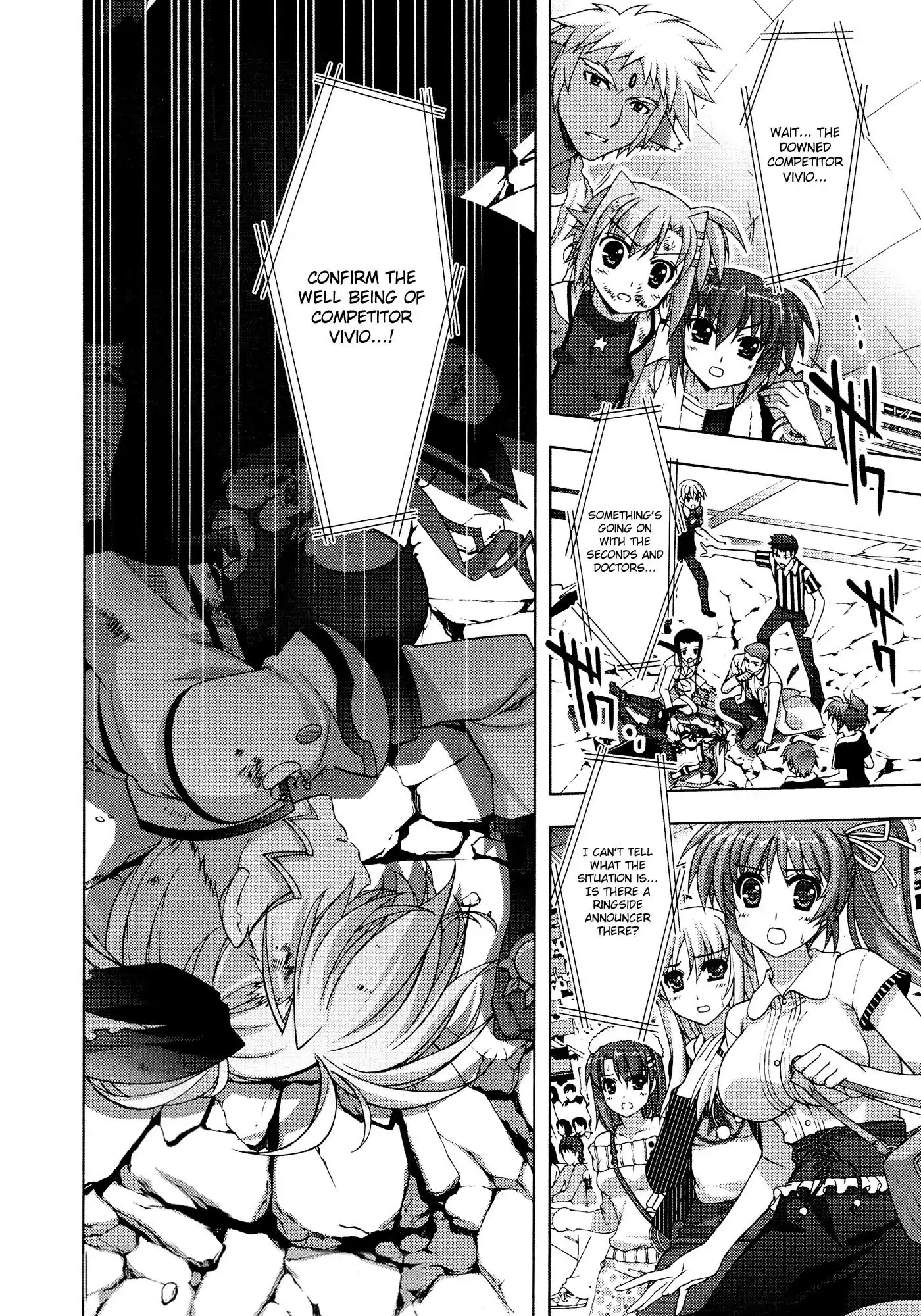 Mahou Shoujo Lyrical Nanoha - Vivid Chapter 35 27